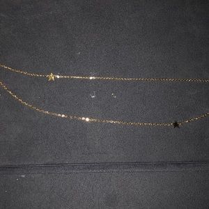 Dainty Gold Star Necklace